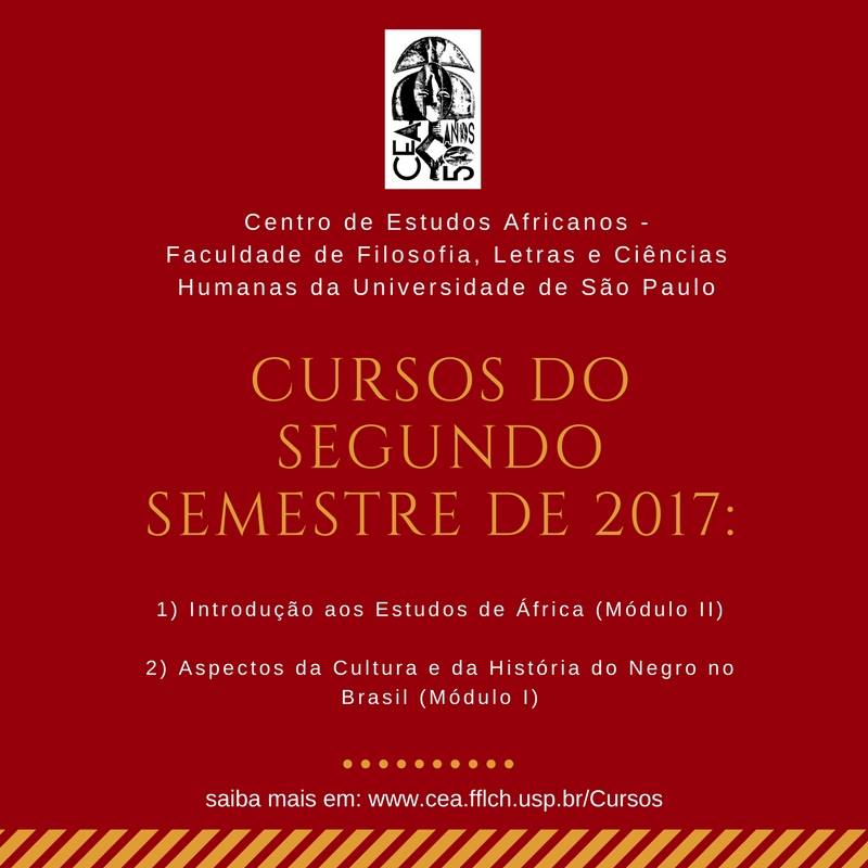 imagem sobre Cursos Segundo Semestre 2017