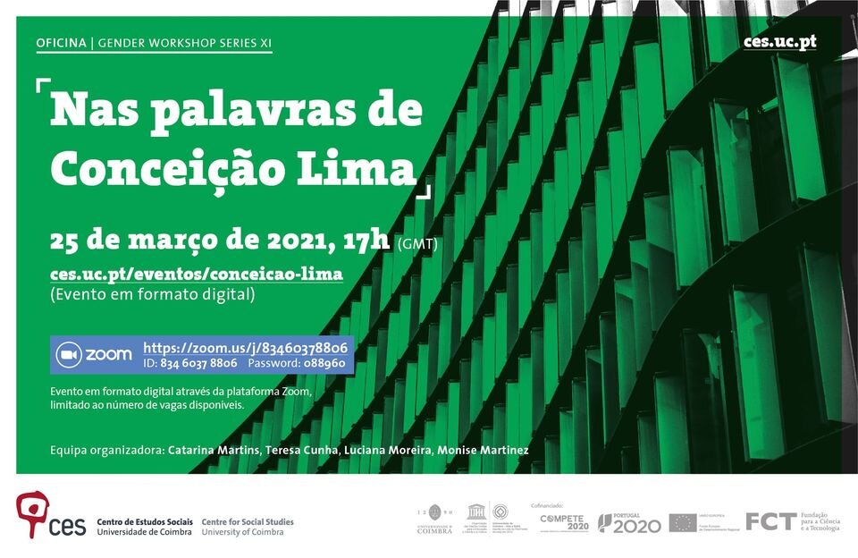 Nas palavras de Conceição Lima