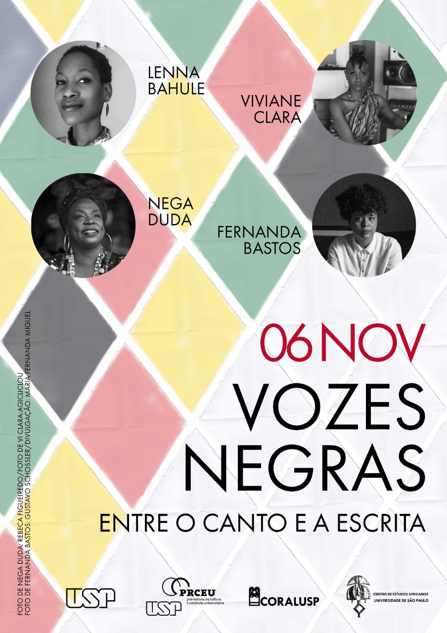 Vozes Negras - Entre o canto e a escrita 