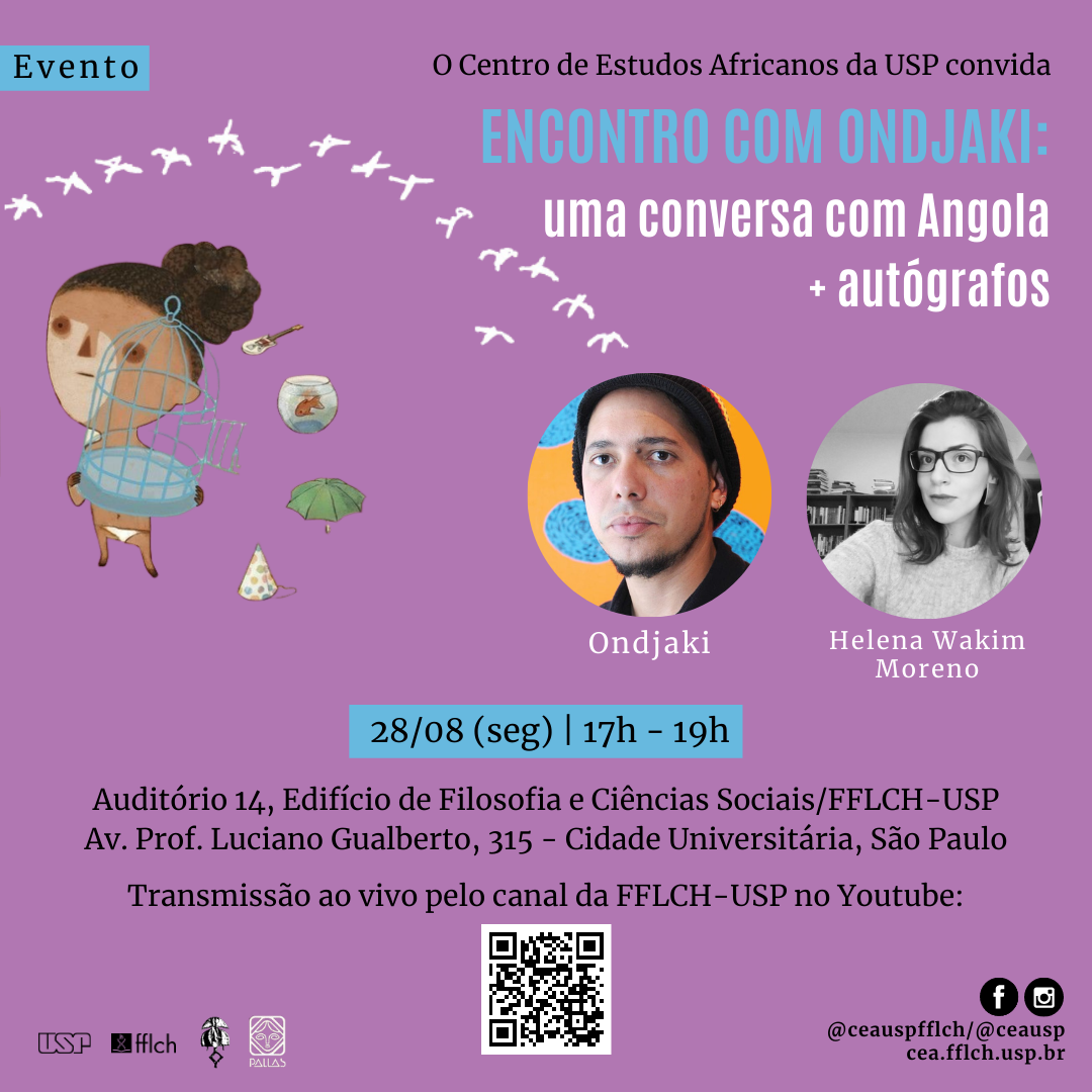 encontro com ondjaki