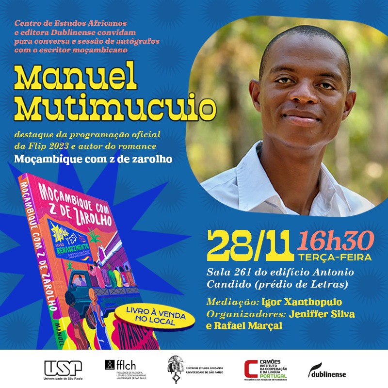 conversa com manuel mutimucuio